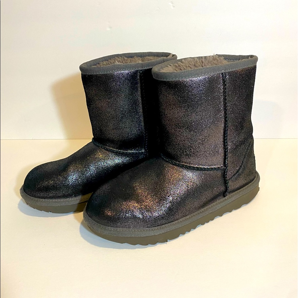 Metallic Suede Ugg Boots 4